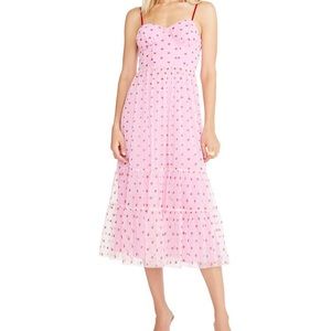 Betsey Johnson heart dress in size 4 💗